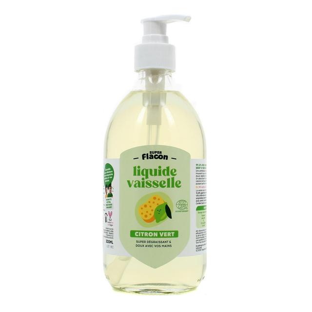 3770015542105 - Super Flacon - Liquide vaisselle Citron vert