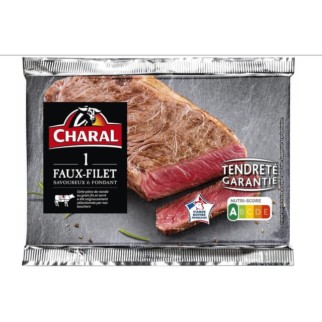 3181238942205 - Charal - Faux Filet