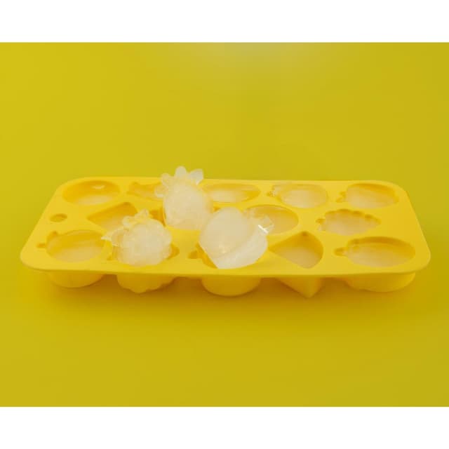 5404035722305 - Dotz - Moule à glaçons en silicone platine fruit d'été