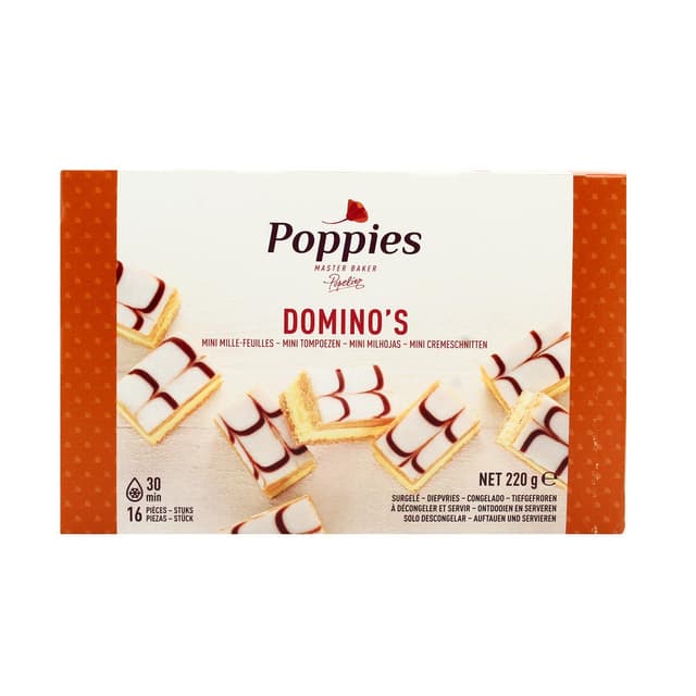 5411823992505 - Poppies - Mini mille feuilles