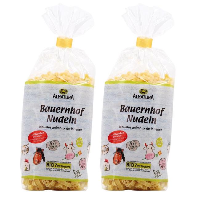 2050000362705 - Alnatura - Nouilles animaux de la ferme bio