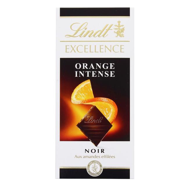 3046920022705 - Lindt - Chocolat noir excellence 47% orange intense