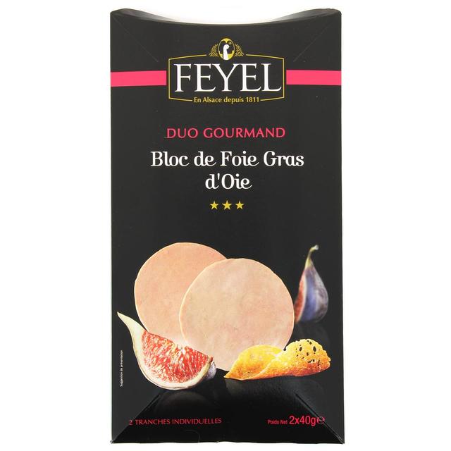 3018258103005 - Feyel - Duo Bloc de foie gras d'oie