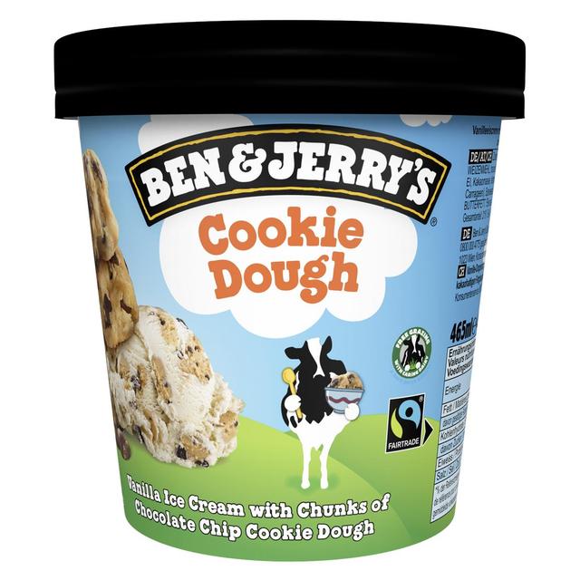 8711327373105 - Ben&Jerry's - Crème glacée Cookie Dough
