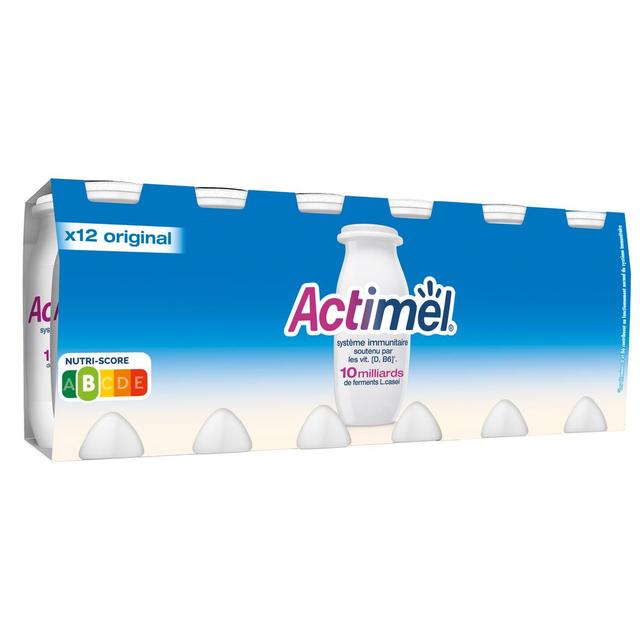 3033491213205 - Actimel - Yaourt à boire nature