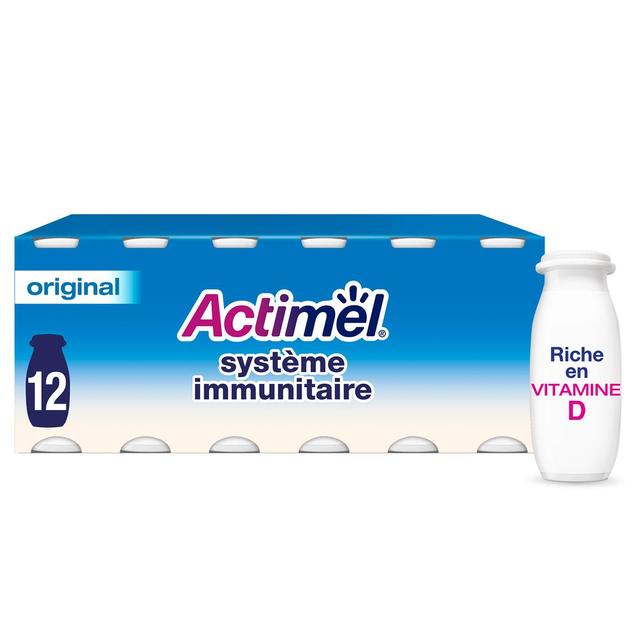 3033491213205 - Actimel - Yaourt à boire nature