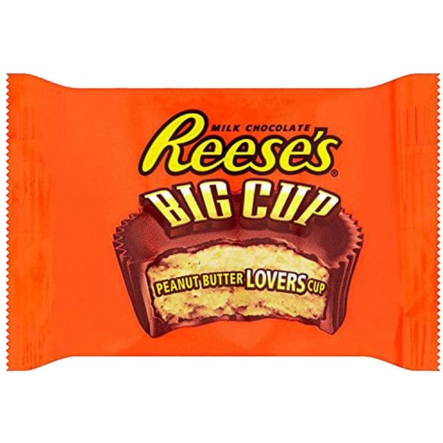 3144550003405 - Reese 's - Big cup au beurre de cacahuète saveur chocolat au lait
