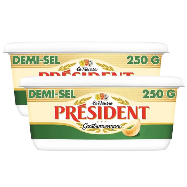 3228020215106 - Président - Beurre demi sel