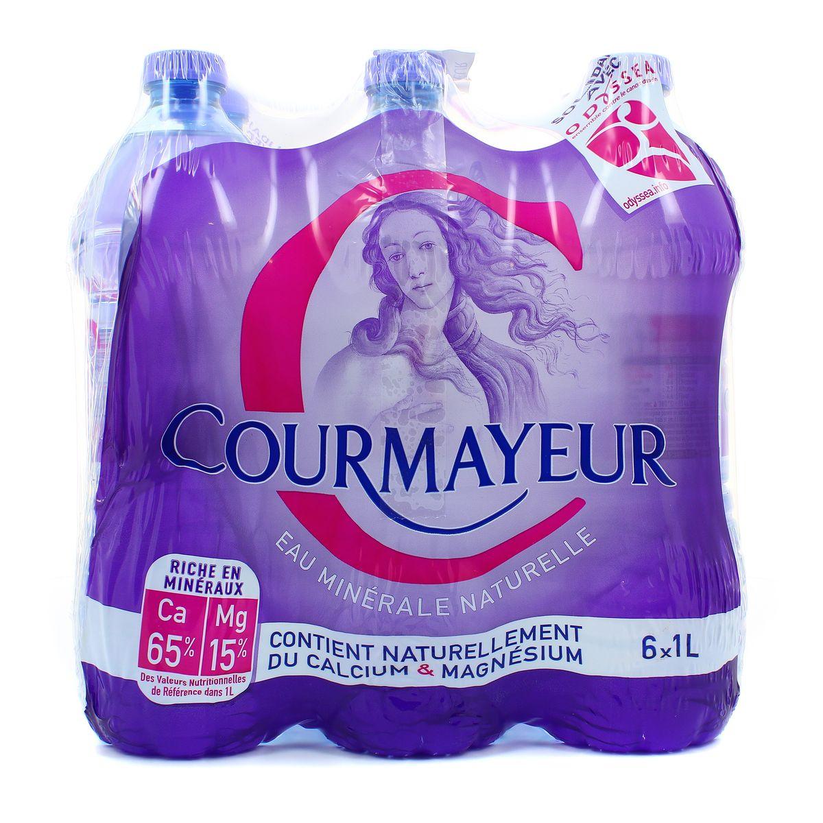 Courmayeur - Eau minérale naturelle