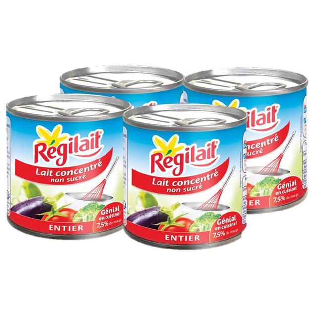 3043933333705 - Régilait - Lait Concentré Non sucré entier