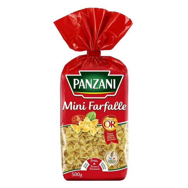3038350233905 - Panzani - Pâtes Mini Farfalle