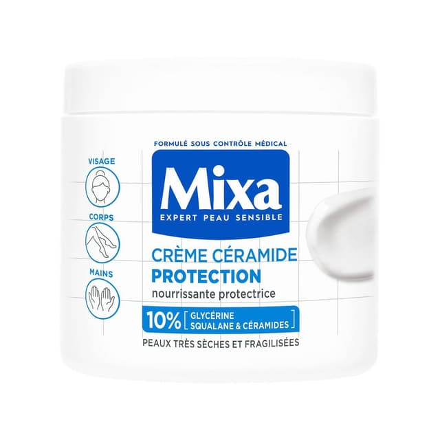 3600551184005 - Mixa - Crème Céramide protection