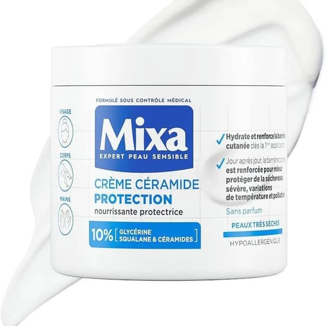 3600551184005 - Mixa - Crème Céramide protection