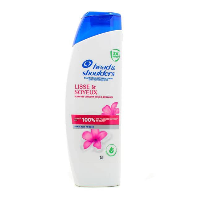 8006530034005 - Head & Shoulders - Shampooing Antipelliculaire Lisse & Soyeux