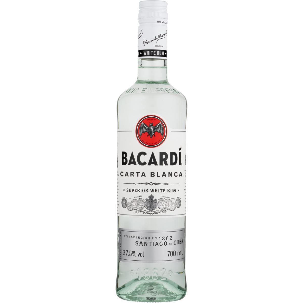 5010677014205 - Bacardi - Rhum blanc Carta Blanca - 37,5°