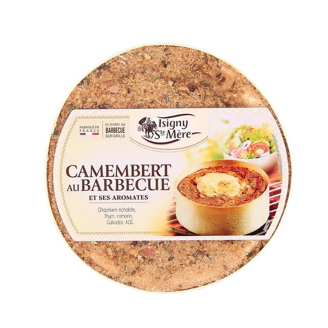 3254550034405 - Isigny Ste mère - Camembert au Barbecue et ses arômates