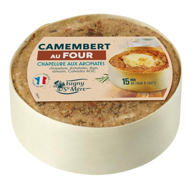 3254550034405 - Isigny Ste mère - Camembert au Four