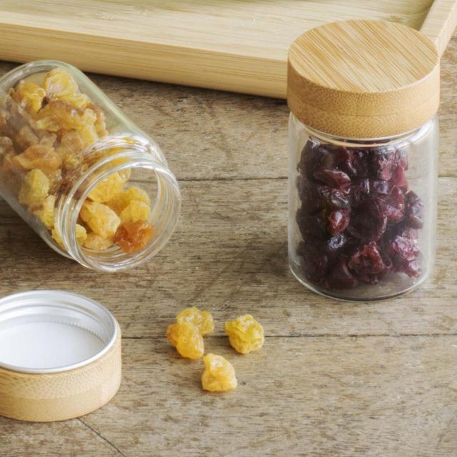 3760132814605 - Pebbly - Set de 3 pots en verre a vinaigrette