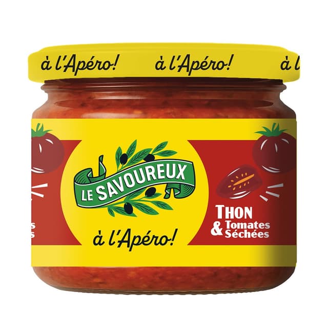 3263670804805 - Le Savoureux - Tartinable de Thon aux Tomates Séchées