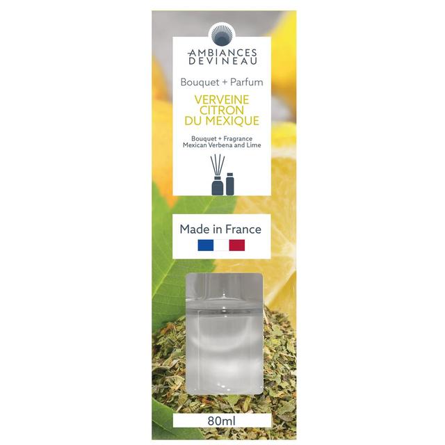 3482356295205 - Ambiances Devineau - Bouquet Verveine Citron du Mexique + recharge
