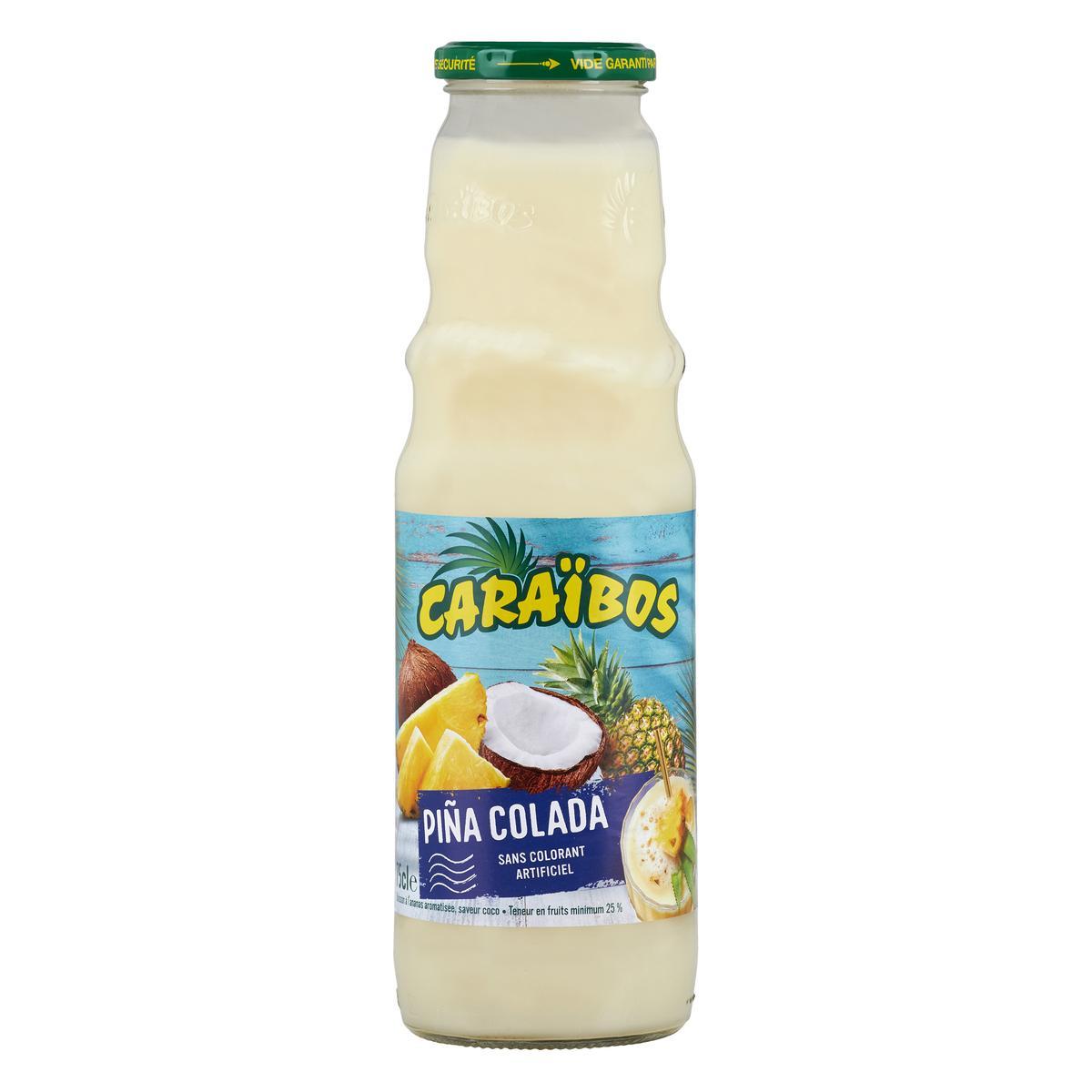3287121175405 - Caraibos - Cocktail Pina Colada