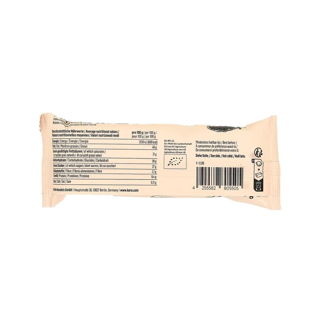 4255582805505 - Koro - Bouchées Nut butter cup Cajou et Fraise bio