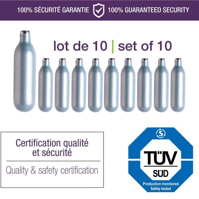 3485990485605 - Mastrad - Cartouches N2O pour Siphon