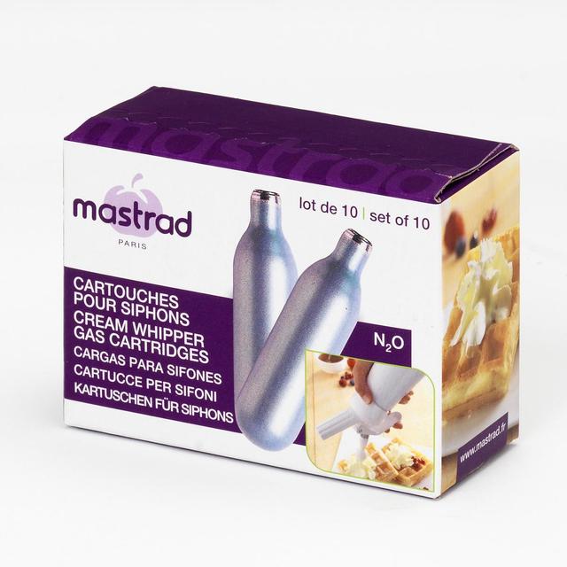 3485990485605 - Mastrad - Cartouches N2O pour Siphon