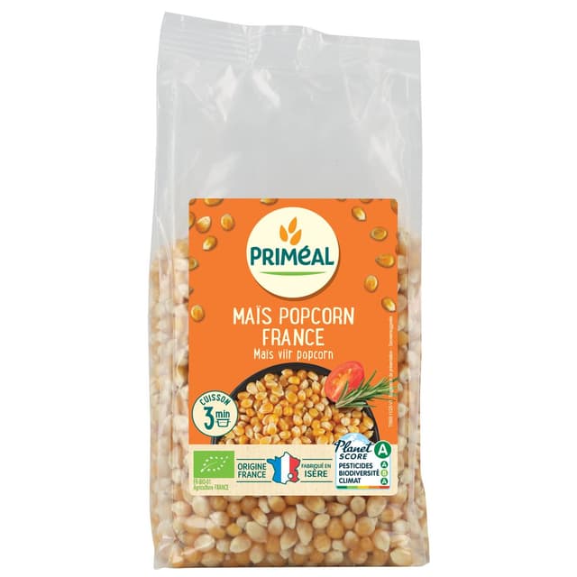 3380390036405 - Priméal - Maïs Pop Corn bio