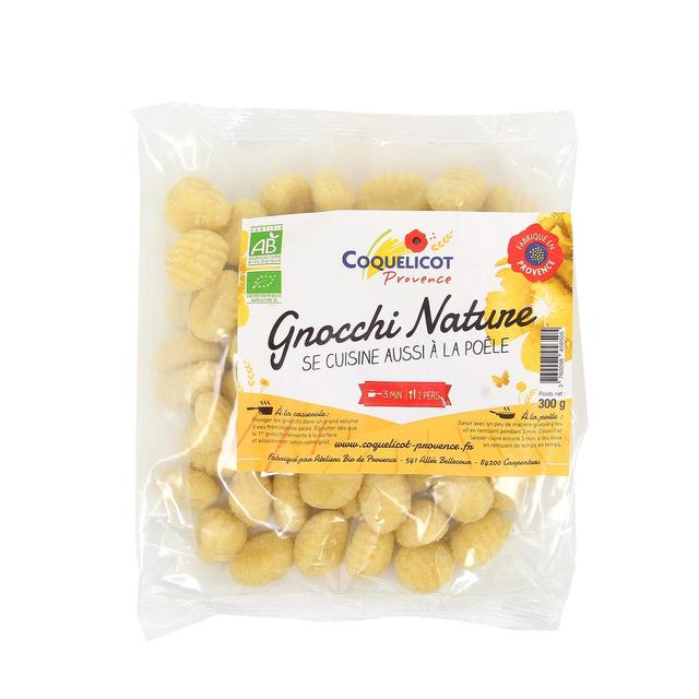 3760098456505 - Coquelicot Provence - Gnocchi Nature Bio