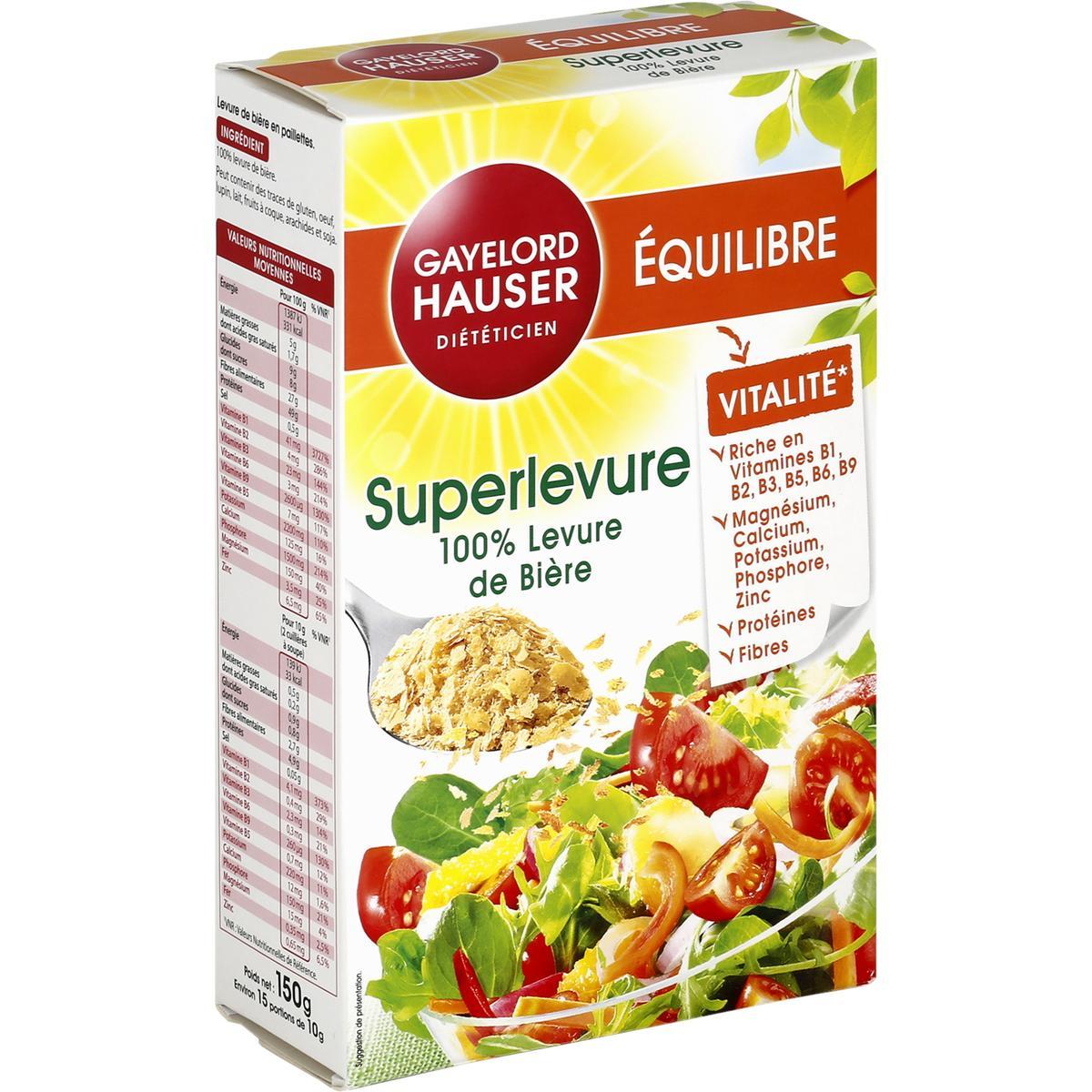 3229820027005 - Gayelord Hauser - Superlevure 100% levure de bière