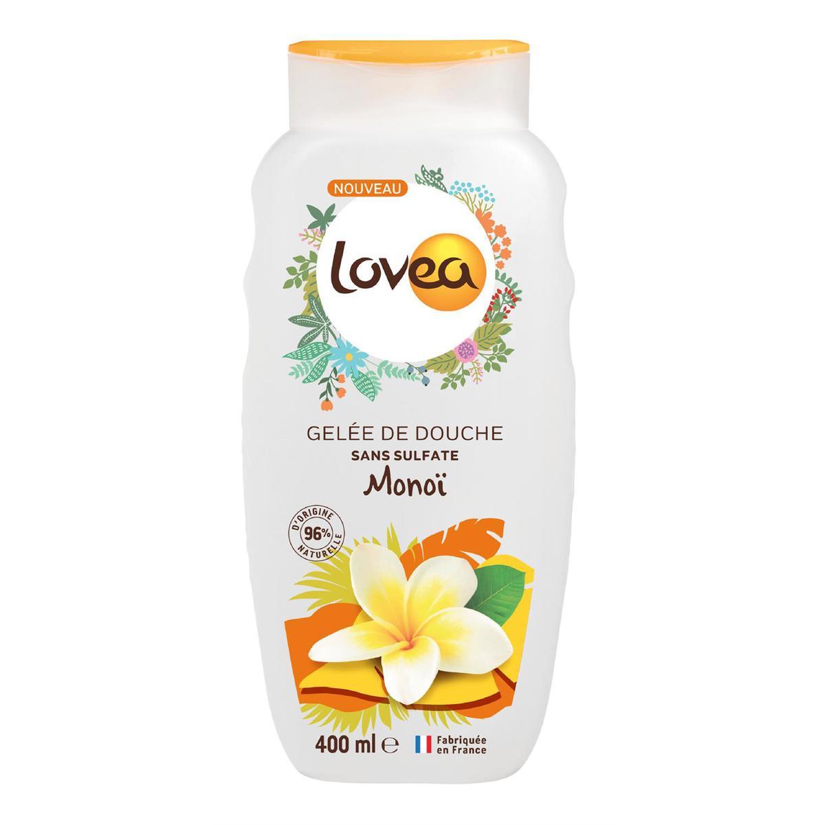 3506770007005 - Lovéa - Gelée de Douche Monoï 