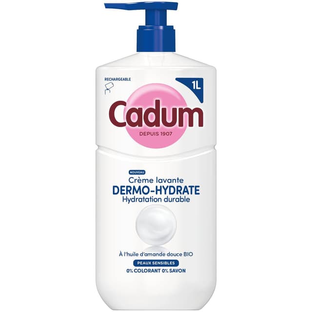 3600551187105 - Cadum - Crème Lavante Dermo-Hydrate