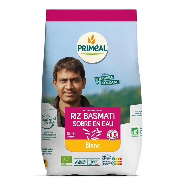 3380390017305 - Priméal - Riz Basmati blanc bio