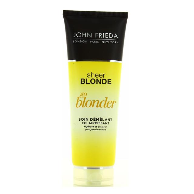 5037156227505 - John Frieda - Soin démêlant éclaicissant Sheer Blonde go blonder