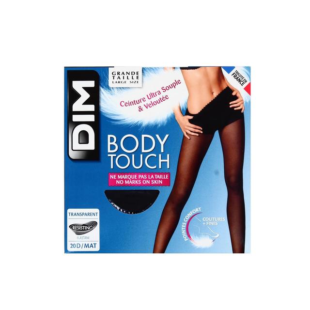 3610862377805 - Dim - Collant noir Body Touch Opaque 20D Mat