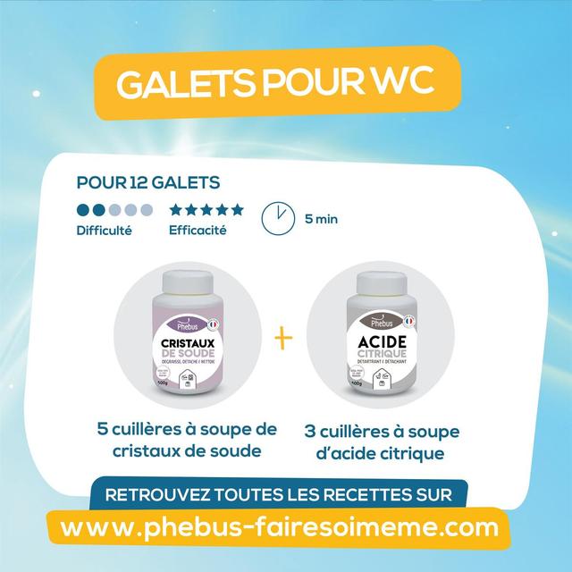 3077311217905 - Phébus - Acide citrique en poudre