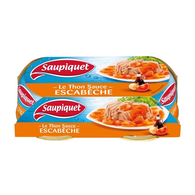 3165950218305 - Saupiquet - Thon Sauce Escabèche 