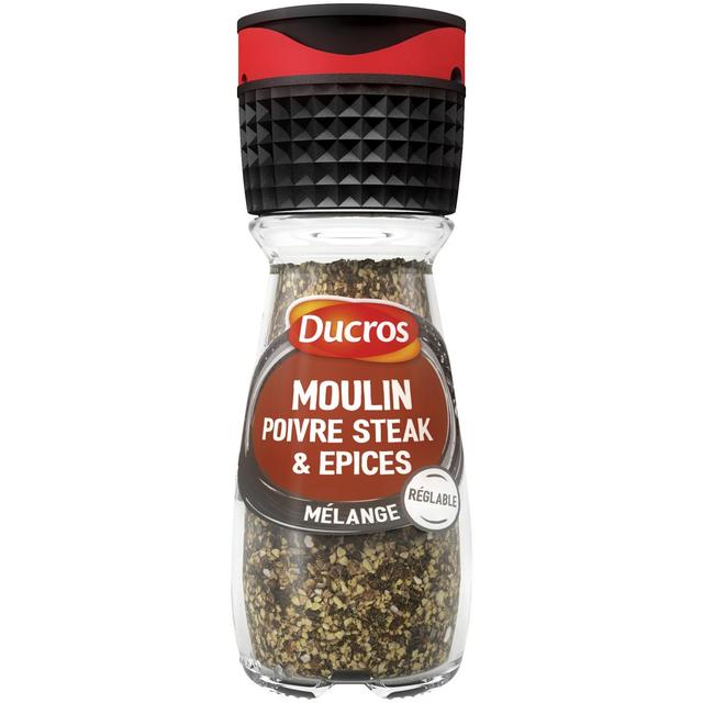 3166291458405 - Ducros - Moulin saveur pour steak