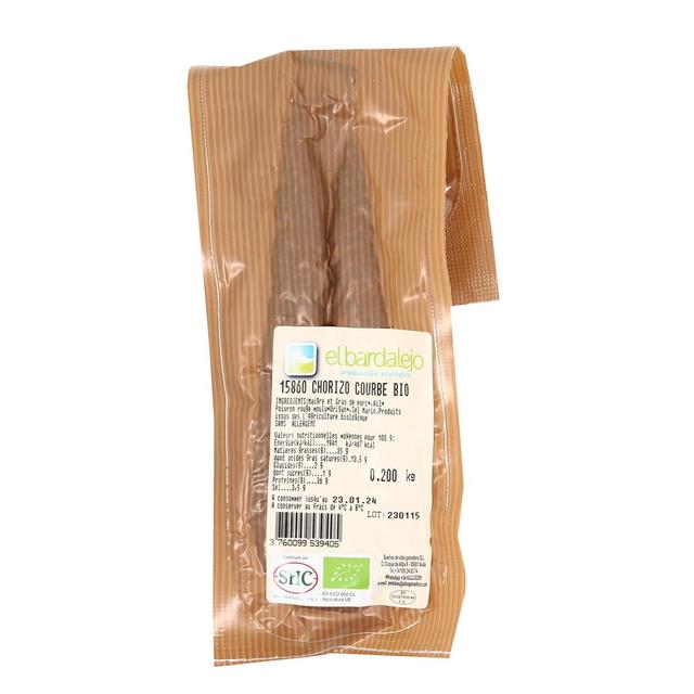3760099539405 - El Bardalejo - Chorizo Bio