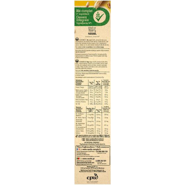 3387390339505 - Nestlé - Céréales Golden Grahams