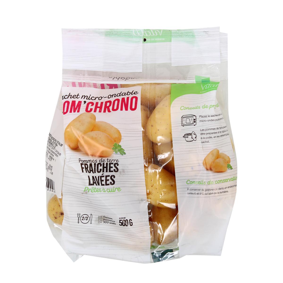 3389385810006 -  - Pomme de Terre Salade Vapeur Micro-Ondable