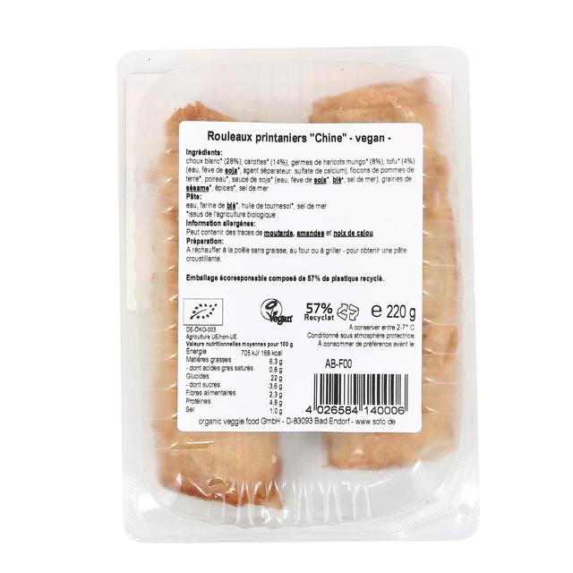 4026584140006 - Soto - Rouleaux Printaniers Bio