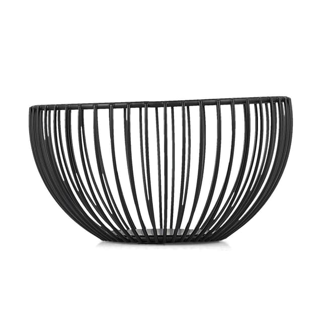 5410595780006 - Collection Scala - Panier métallique 15xH8,5cm noir Scala