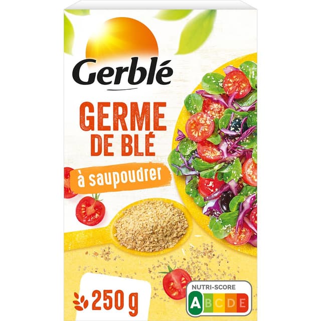 3175681110106 - Gerblé Vitalité - Germe de blé à saupoudrer
