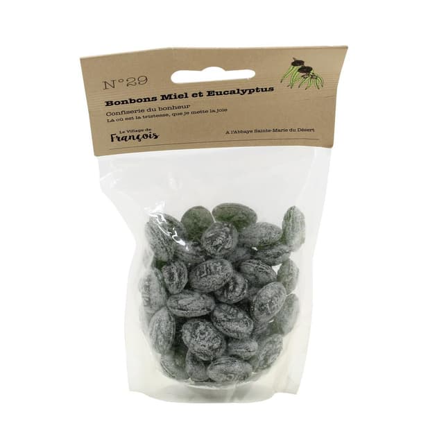 3760109020206 - Abbaye Sainte Marie Du Desert - Bonbons au miel et à l'eucalyptus