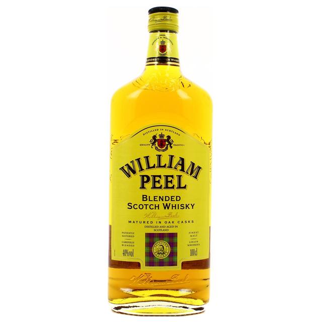 3107872000606 - William Peel - Scotch whisky 40°