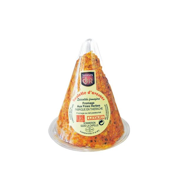 3340040000606 - Androuet, Maître Fromager - Boulette d'Avesnes Rouge