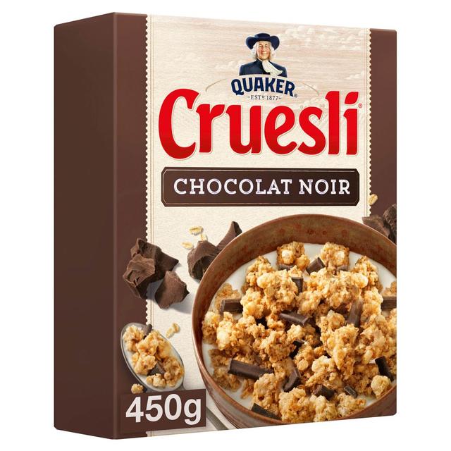 3168930010906 - Quaker - Cruesli chocolat noir