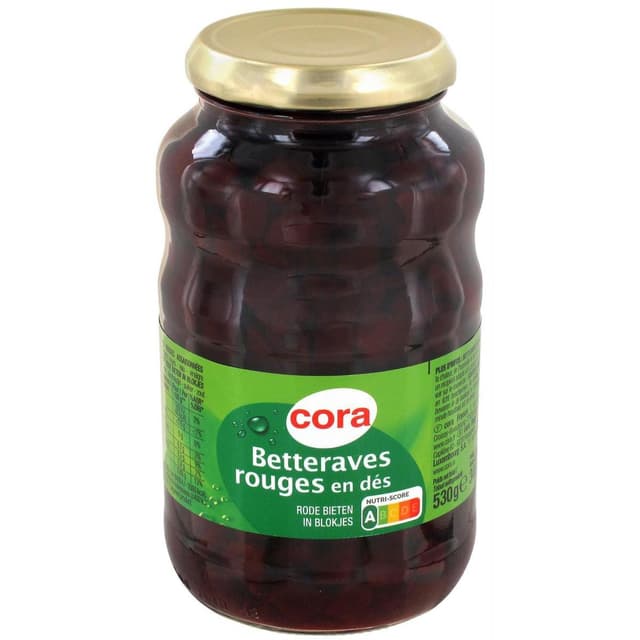 3257985771006 - Cora - Betteraves Rouges en Dés